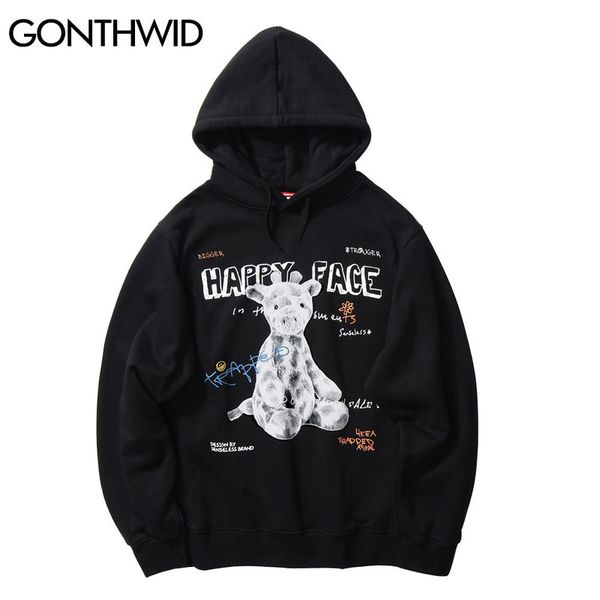 giraffe print harajuku sweatshirts streetwear male hip hop hooded hoodies street casual fashion pullover coat mens kg-301, Black
giraffe print harajuku sweatshirts streetwear male hip hop hooded hoodies street casual fashion pullover coat mens kg-301, Black
