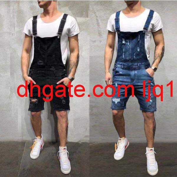 new jeans suspenders, men's shorts with holes and slim fit, new men's work pants, Blue
new jeans suspenders, men's shorts with holes and slim fit, new men's work pants, Blue