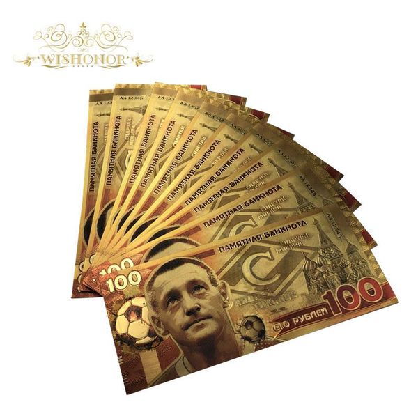 10pcs lot for new design russia banknotes 100 roubles banknotes in 24k gold fake paper money for gift sqccbi pingtoy
10pcs lot for new design russia banknotes 100 roubles banknotes in 24k gold fake paper money for gift sqccbi pingtoy