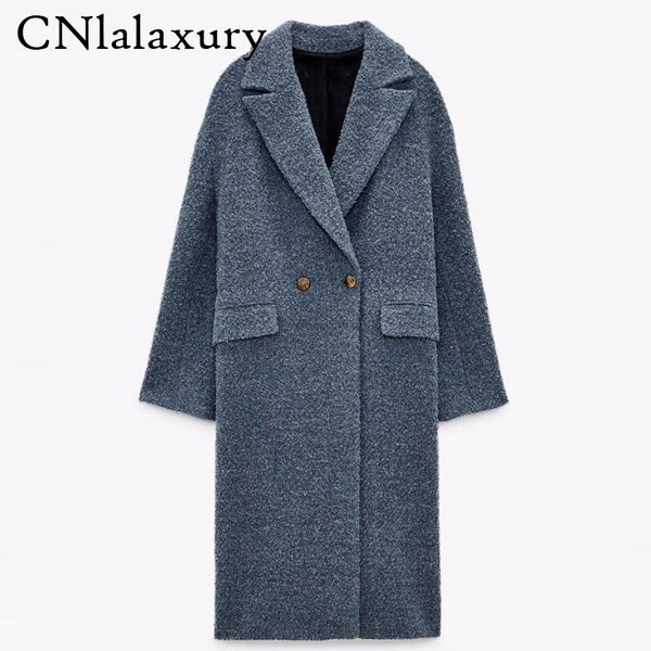 autumn winter coat women 2020 casual plus size long sleeve jackets female vintage loose warm wool coat casaco feminino overcoat, Black
autumn winter coat women 2020 casual plus size long sleeve jackets female vintage loose warm wool coat casaco feminino overcoat, Black