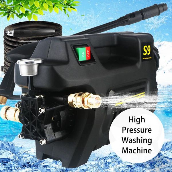 portable smart washing machine 2000w car wash high pressure water pump foam generator wash gun clean maintenance accessories
portable smart washing machine 2000w car wash high pressure water pump foam generator wash gun clean maintenance accessories