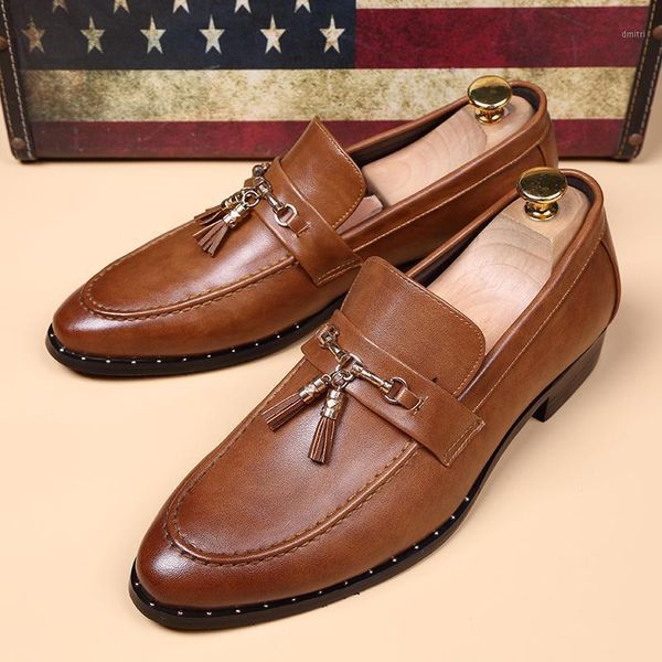new fashion wedding shoes breathable leather men dress shoes slip on comfortable loafers moccasins driving schoenen mannen1, Black
new fashion wedding shoes breathable leather men dress shoes slip on comfortable loafers moccasins driving schoenen mannen1, Black