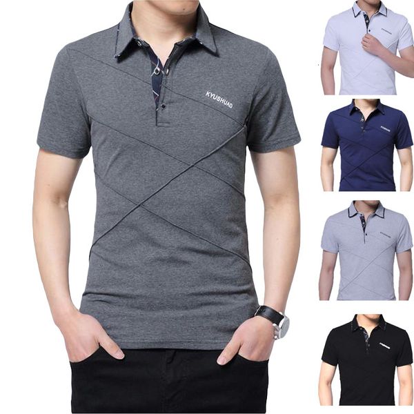 men's cotton shirt turn-over collar men brand striped polo short sleeve casual male poloshirts plus size 3xl4xl 5xl 2020, White;black
men's cotton shirt turn-over collar men brand striped polo short sleeve casual male poloshirts plus size 3xl4xl 5xl 2020, White;black