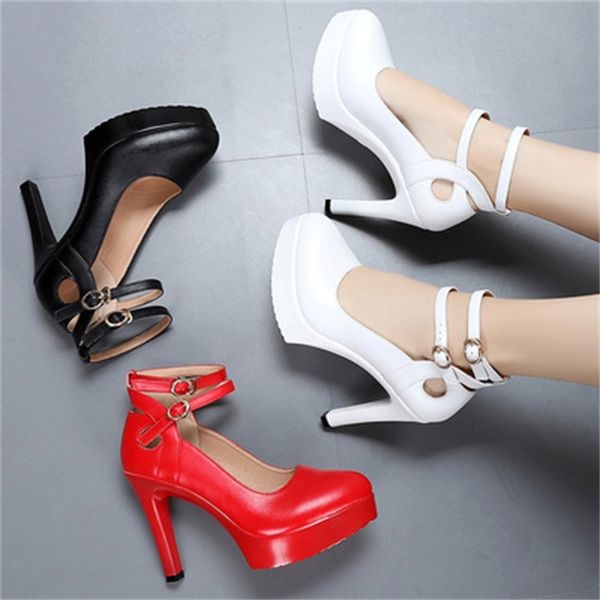 2020 red 2020 feminine fall round head high heels 11 in unique dancing shoes e5uw, Black
2020 red 2020 feminine fall round head high heels 11 in unique dancing shoes e5uw, Black