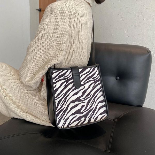 women cute cow pattern crossbody bag zebra shoulder bags large buckets bag female big tote purses
women cute cow pattern crossbody bag zebra shoulder bags large buckets bag female big tote purses