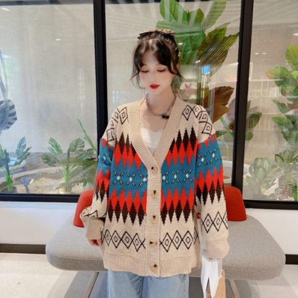 loose coat cardigan coat women's new fall winter 2020 korean version languid style medium long thick sweater with sweater ebugw, White;black
loose coat cardigan coat women's new fall winter 2020 korean version languid style medium long thick sweater with sweater ebugw, White;black
