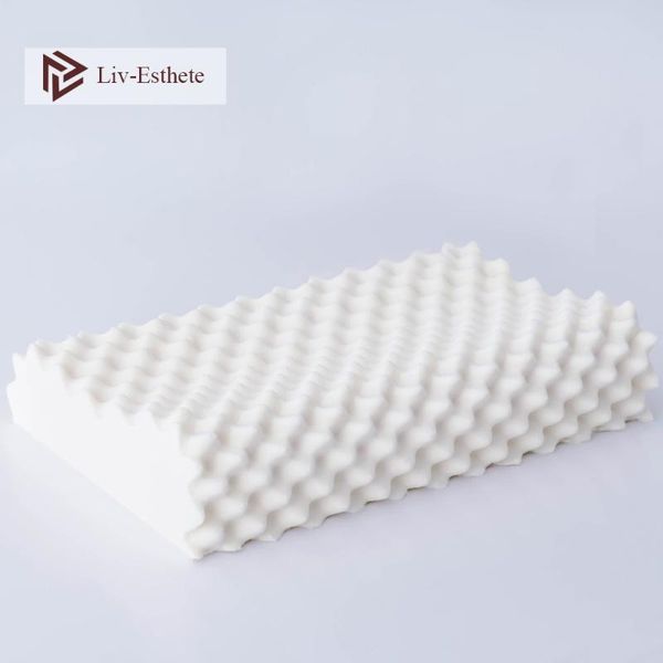 pillow liv-esthete 60x40 thailand pure natural latex remedial neck protect vertebrae health care orthopedic slow rebound
pillow liv-esthete 60x40 thailand pure natural latex remedial neck protect vertebrae health care orthopedic slow rebound