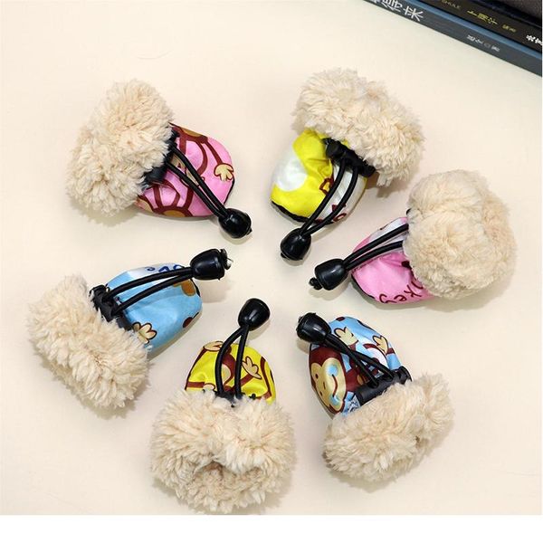 4pcs waterproof winter pet dog shoes anti-slip rain snow boots footwear fleece warm for small cats puppy dog socks bbymcu
4pcs waterproof winter pet dog shoes anti-slip rain snow boots footwear fleece warm for small cats puppy dog socks bbymcu