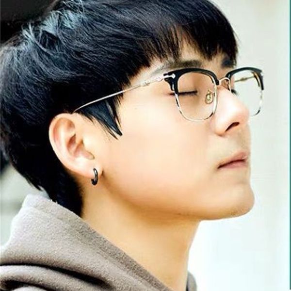 2021 new clear computer eye for women mens accessories korean frames prescription glasses mf873 9pn7, Silver
2021 new clear computer eye for women mens accessories korean frames prescription glasses mf873 9pn7, Silver