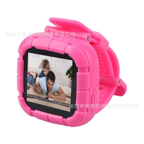 boy children's smart girl gift non positioning call 3g4g watch, Blue
