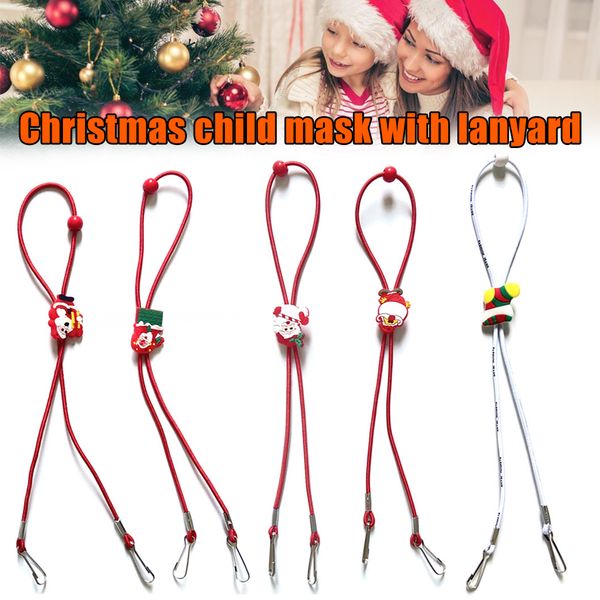 christmas decoration adjustable face mask extender lanyard safety kids santa claus cartoon antidrop xmas mask hanging neck rope red
christmas decoration adjustable face mask extender lanyard safety kids santa claus cartoon antidrop xmas mask hanging neck rope red