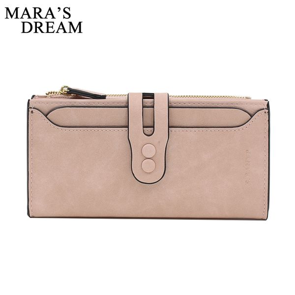 mara's dream fashion pu leather women long slim lady solid color casual day clutch card holder phone pocket wallet female
mara's dream fashion pu leather women long slim lady solid color casual day clutch card holder phone pocket wallet female