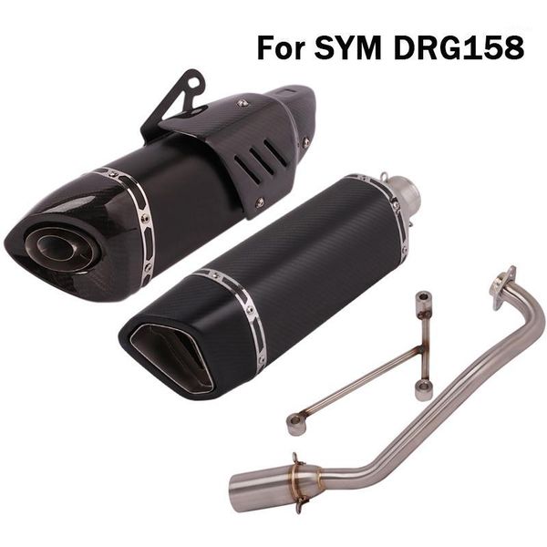 for sym drg158 exhaust full system muffler vent pipe front link tube header connection pipe slip on motorcycle1
for sym drg158 exhaust full system muffler vent pipe front link tube header connection pipe slip on motorcycle1