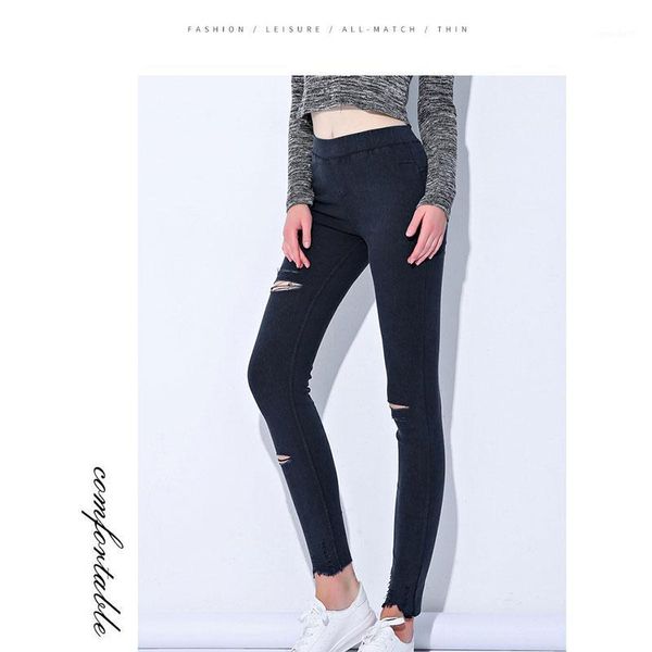 women's jeans spring hole ripped women joggings high waist cool denim skinny demin pants pencil trousers mom plus size -4xll1, Blue
women's jeans spring hole ripped women joggings high waist cool denim skinny demin pants pencil trousers mom plus size -4xll1, Blue