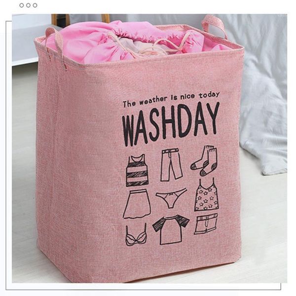 large capacity foldable cloth dirty clothes laundry basket dustproof bucket toy canvas drawstring storage bin bag for household1
large capacity foldable cloth dirty clothes laundry basket dustproof bucket toy canvas drawstring storage bin bag for household1