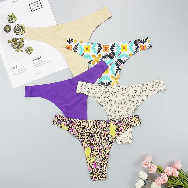 women's panties seamless thongs tangas women intimate g-string ice silk leopard print sporty low-rise woman underwear t back -xxl, Black;pink
women's panties seamless thongs tangas women intimate g-string ice silk leopard print sporty low-rise woman underwear t back -xxl, Black;pink