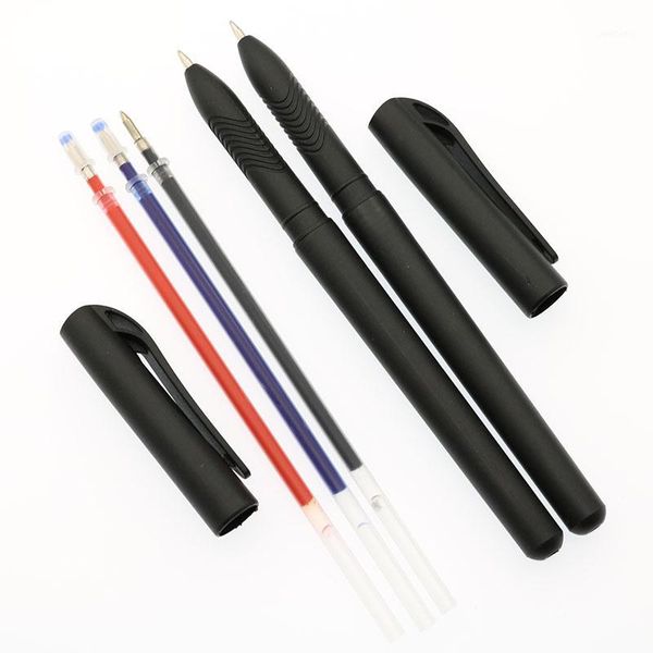 gel pens 0.5mm neutral ink pen 10 refill +2 set school office supplies black blue red child student learning stationery1
gel pens 0.5mm neutral ink pen 10 refill +2 set school office supplies black blue red child student learning stationery1