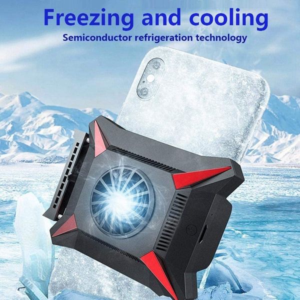 phone cooler fan cooling pad case water cooled radiator for smartphone pubg game holder
phone cooler fan cooling pad case water cooled radiator for smartphone pubg game holder