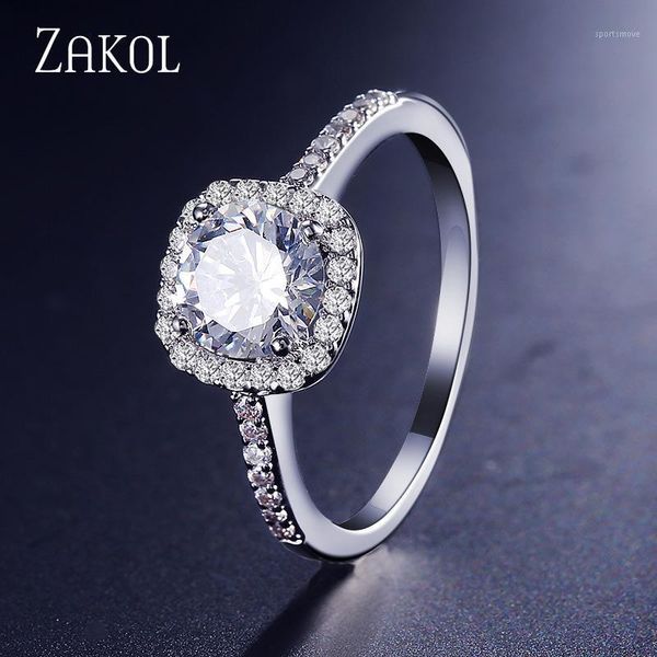 wedding rings zakol round cz for women silver color jewelry luxury engagement square bague zirconia accessories fsrp1171, Slivery;golden
wedding rings zakol round cz for women silver color jewelry luxury engagement square bague zirconia accessories fsrp1171, Slivery;golden