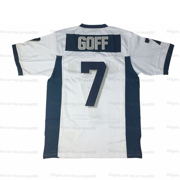 custom jared goff 7# high school football jersey stitched white any name number size s-4xl jerseys quality, Black;red
custom jared goff 7# high school football jersey stitched white any name number size s-4xl jerseys quality, Black;red