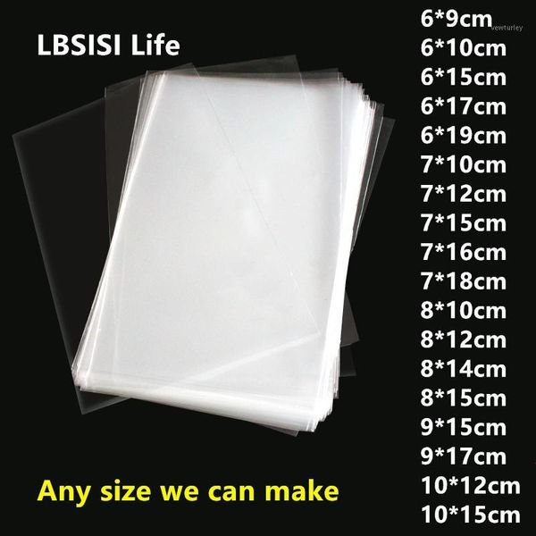 gift wrap lbsisi life 200pcs clear open bags for candy lollipops cookie dessert packing bread cake jewelry plastic package1
gift wrap lbsisi life 200pcs clear open bags for candy lollipops cookie dessert packing bread cake jewelry plastic package1