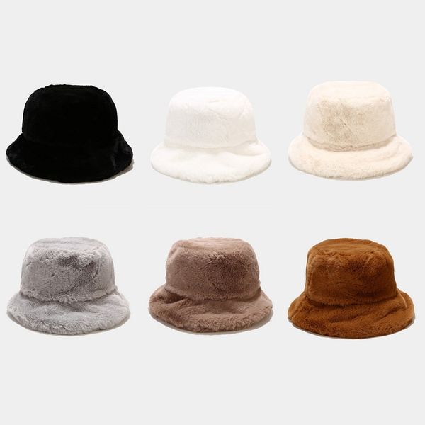 eco friendly faux fur bucket fisherman cap winter solid color travel outdoor fashion street thick and warm 7 plain colors, Blue;gray
eco friendly faux fur bucket fisherman cap winter solid color travel outdoor fashion street thick and warm 7 plain colors, Blue;gray