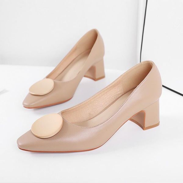 split leather pumps shoes women med square heel square toe slip on office lady work heels casual daily shoes h00631, Black
split leather pumps shoes women med square heel square toe slip on office lady work heels casual daily shoes h00631, Black