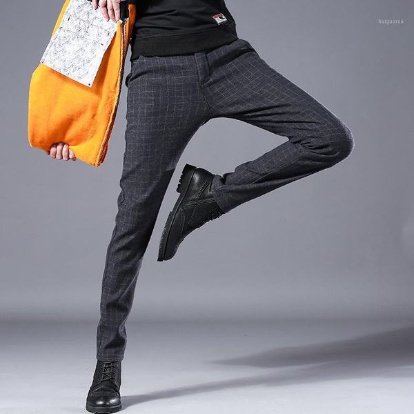 winter velvet thicken casual suit pants men's keep warm fleece men trousers business loose straight stretch long dress trousers1, Black
winter velvet thicken casual suit pants men's keep warm fleece men trousers business loose straight stretch long dress trousers1, Black