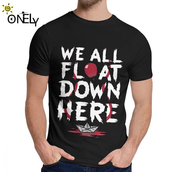 спорт crewneck мы все float зла клоун horror тенниска 2019 new для man комфортная top tee plus size
спорт crewneck мы все float зла клоун horror тенниска 2019 new для man комфортная top tee plus size
