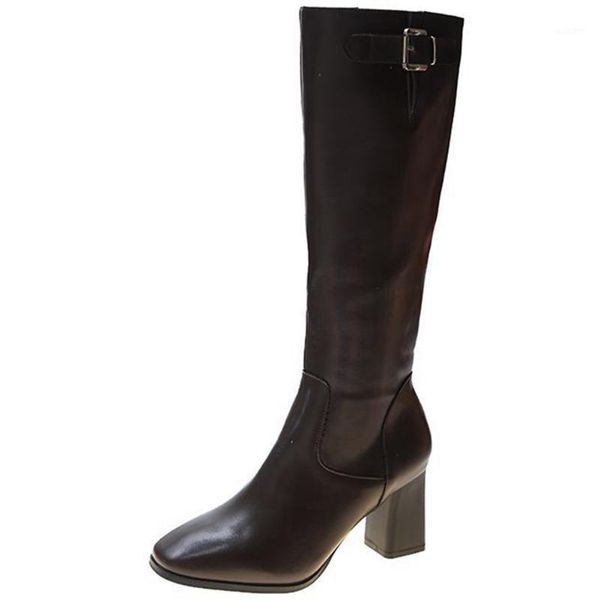 boots bonjomarisa fashion ladies mid calf buckle high heels square toe zipper women 2021 design solid shoes woman1, Black
boots bonjomarisa fashion ladies mid calf buckle high heels square toe zipper women 2021 design solid shoes woman1, Black