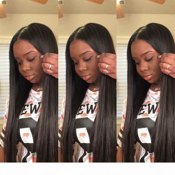 8a straight full lace human hair wigs for black women brazilian human hair full lace wigs glueless lace front human hair wigs, Black;brown
8a straight full lace human hair wigs for black women brazilian human hair full lace wigs glueless lace front human hair wigs, Black;brown