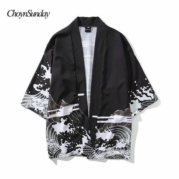 2021 summer mens kimono japanese clothes streetwear casual kimonos jackets harajuku japan style cardigan outwear x y, Black;brown
2021 summer mens kimono japanese clothes streetwear casual kimonos jackets harajuku japan style cardigan outwear x y, Black;brown