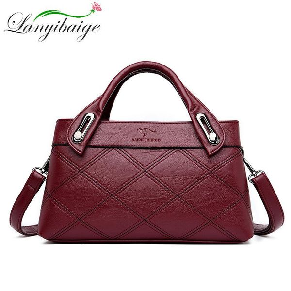lanyibaige 2020 new soft leather luxury pu handbags women bags designer multi-pocket crossbody shoulder bags for women
lanyibaige 2020 new soft leather luxury pu handbags women bags designer multi-pocket crossbody shoulder bags for women