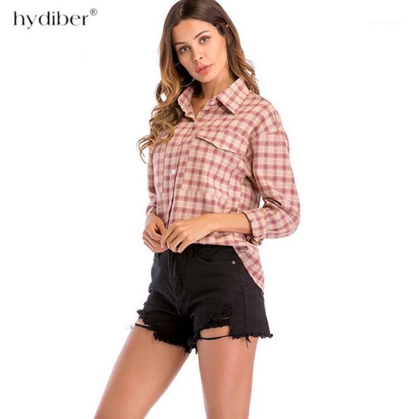 2018 fashion plaid shirt female women blouse long sleeve shirt cotton blusas work ladies plus size1, White
2018 fashion plaid shirt female women blouse long sleeve shirt cotton blusas work ladies plus size1, White