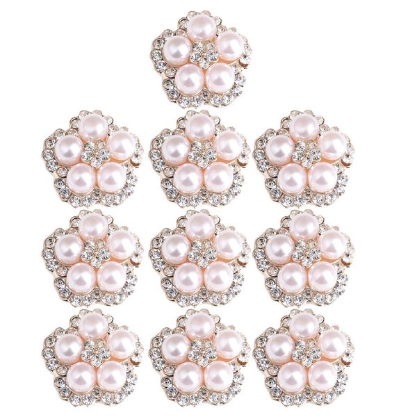 10 pieces diy pearl rhinestone flatback buttons embellishment diy wedding decorations
10 pieces diy pearl rhinestone flatback buttons embellishment diy wedding decorations