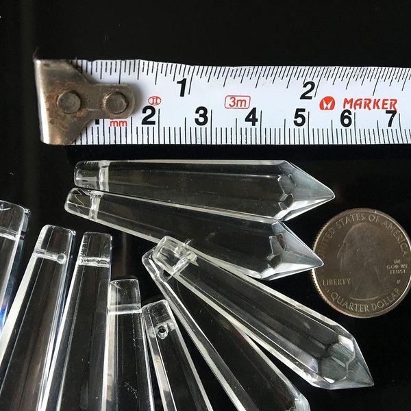 5pcs clear glass crystal chandelier lamp prisms point pendant 55mm diy bead hanging suncatcher icicle tine h jllenk
5pcs clear glass crystal chandelier lamp prisms point pendant 55mm diy bead hanging suncatcher icicle tine h jllenk