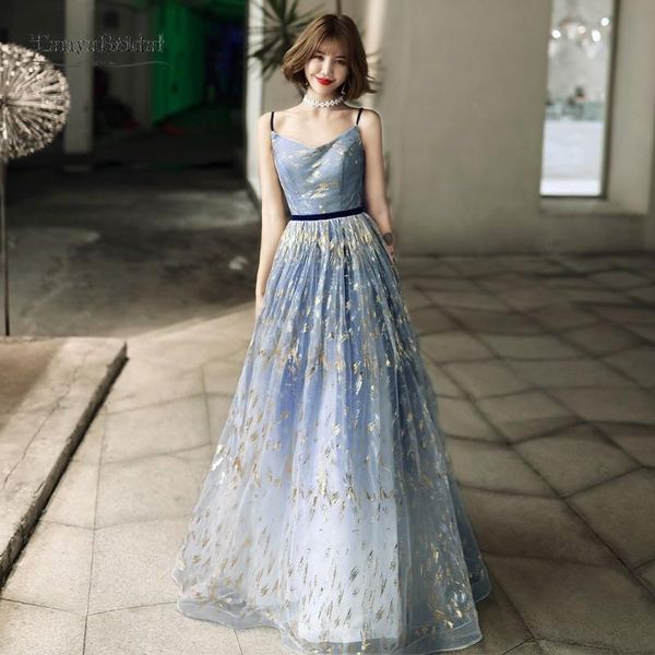 party dresses bling tulle light blue prom gown long formal evening a line vestidos de gala puffy 2021, White;black
party dresses bling tulle light blue prom gown long formal evening a line vestidos de gala puffy 2021, White;black