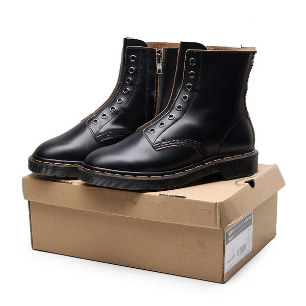 genuine leather men ankle boots british luxury round toe zip high work wedding man wingtip brogue shoes plus size 45, Black
genuine leather men ankle boots british luxury round toe zip high work wedding man wingtip brogue shoes plus size 45, Black