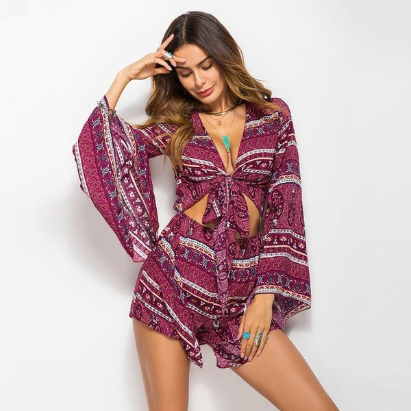 new casual holiday style print jumpsuit beach style playsuits, Black;white
new casual holiday style print jumpsuit beach style playsuits, Black;white