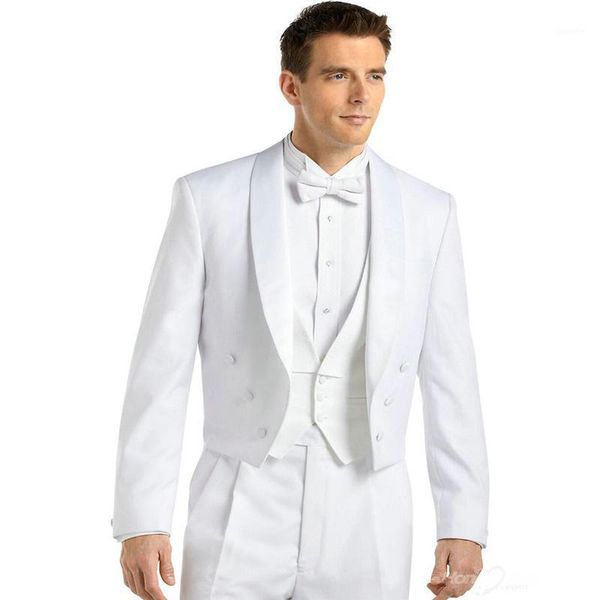 latest coat pant designs white shawl lapel wedding mens suits slim fit 3 piece tuxedo custom groom men suit prom blazer vestidos1, White;black
latest coat pant designs white shawl lapel wedding mens suits slim fit 3 piece tuxedo custom groom men suit prom blazer vestidos1, White;black
