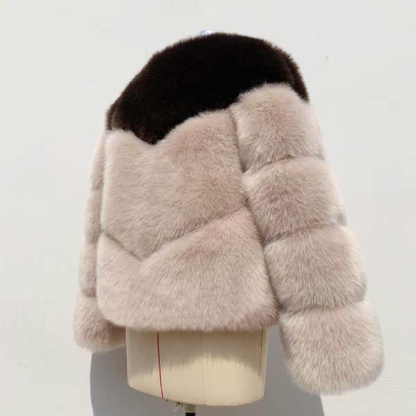 zadorin 2020 winter new warm women furry soft faux fur coat harajuku vintage long sleeve plus size fluffy fur jacket streetwear lj201202, Black
zadorin 2020 winter new warm women furry soft faux fur coat harajuku vintage long sleeve plus size fluffy fur jacket streetwear lj201202, Black