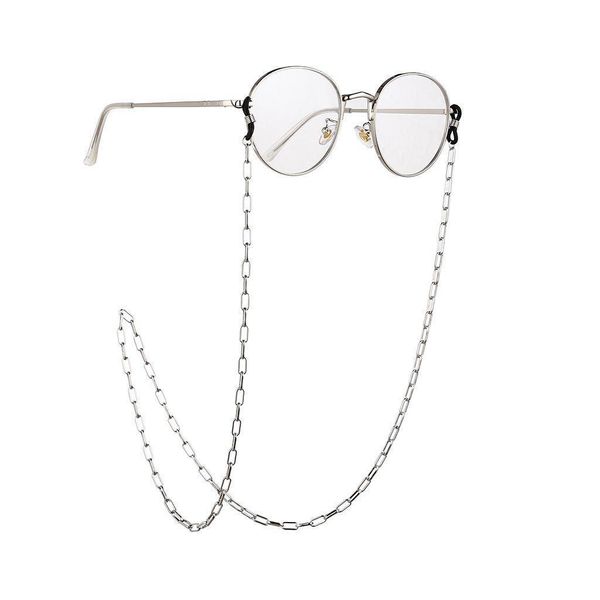 2020 chic lanyard for glasses silver color glasses chain fashion girl glasses strap sunglasses cords casual accessories h bbywyq
2020 chic lanyard for glasses silver color glasses chain fashion girl glasses strap sunglasses cords casual accessories h bbywyq