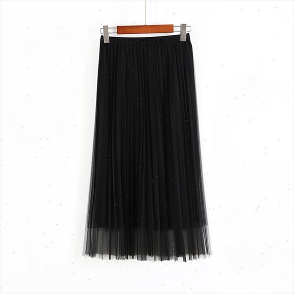 2021 summer women tulle skirt pleated skirt black high waist midi skirts thin chiffon mesh yarn loose long skirts women
2021 summer women tulle skirt pleated skirt black high waist midi skirts thin chiffon mesh yarn loose long skirts women
