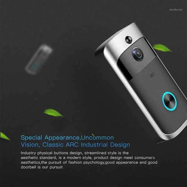 wireless wifi door bell smart video phone door visual ring intercom camera safety system nov991
wireless wifi door bell smart video phone door visual ring intercom camera safety system nov991