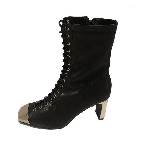 boots 2021 autumn early winter shoes women high heels fashion ladies square ankle female black white a26511
boots 2021 autumn early winter shoes women high heels fashion ladies square ankle female black white a26511
