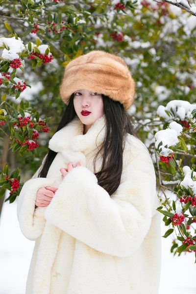 women's fur & faux luxury coat women winter fluffy warm coats oversize jackets female overcaot outwear chaqueta mujer1, Black
women's fur & faux luxury coat women winter fluffy warm coats oversize jackets female overcaot outwear chaqueta mujer1, Black