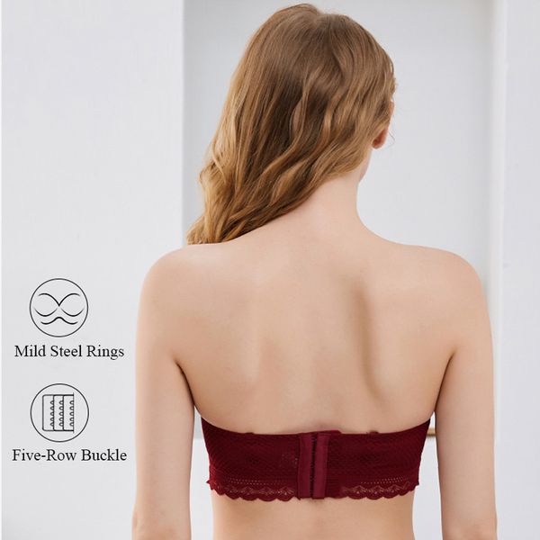 2021 new women's bralette wireless for women convertible soft push-up without straps laides bra ft80673, Red;black
2021 new women's bralette wireless for women convertible soft push-up without straps laides bra ft80673, Red;black