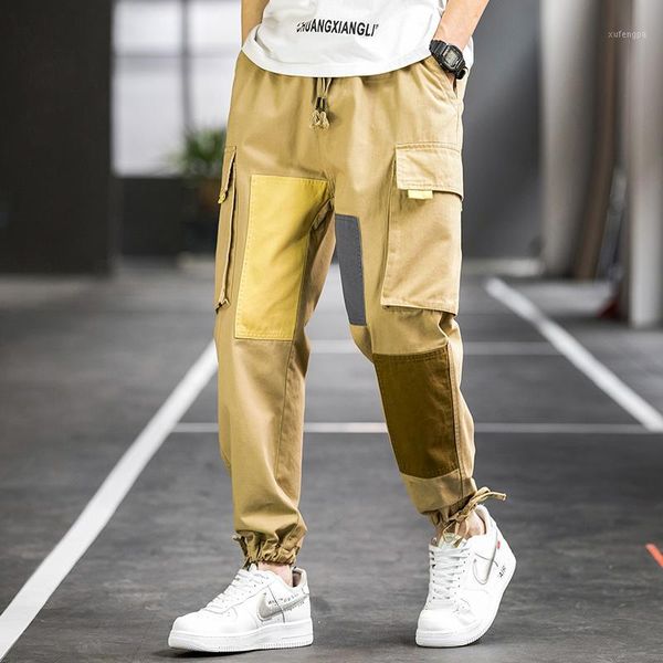 cargo pants men 2020 spring autumn fashion casual trouser men's lightweight drawstring trousers male long pant, Black
cargo pants men 2020 spring autumn fashion casual trouser men's lightweight drawstring trousers male long pant, Black