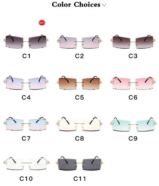 square sun glassesframeless trimmed ladies newnew summer net red gradient sunglasses cross-border trend street shooting glasses
square sun glassesframeless trimmed ladies newnew summer net red gradient sunglasses cross-border trend street shooting glasses