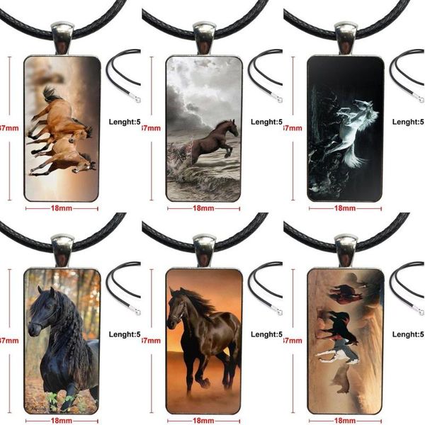 for women gifts boy jewelry with steel plated glass cabochon choker long pendant rectangle necklace four horses running, Silver
for women gifts boy jewelry with steel plated glass cabochon choker long pendant rectangle necklace four horses running, Silver